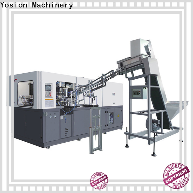 Yosion Machinery automatic bottle blowing machine company for making bottle