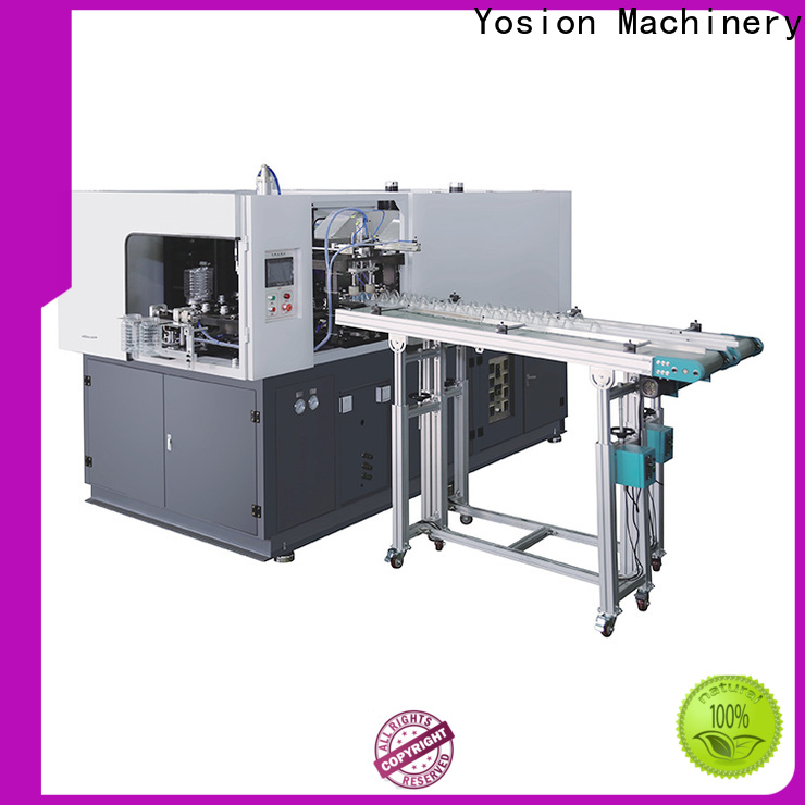 Yosion Machinery automatic pet bottle blowing machine for business for bottles
