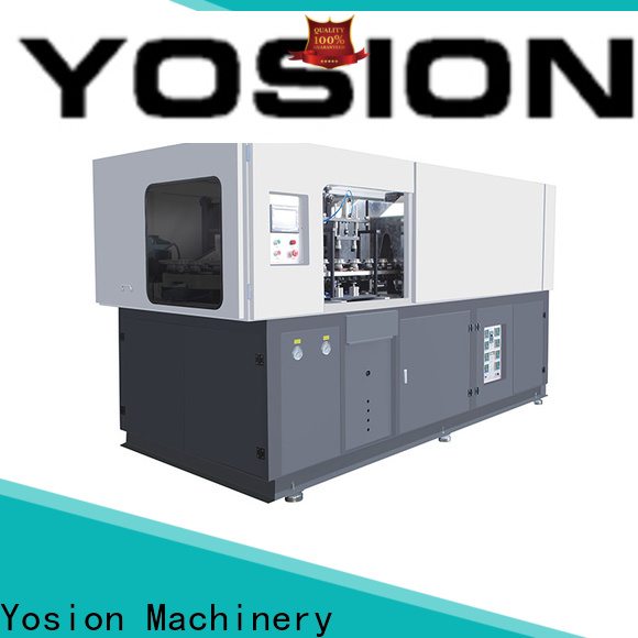 Yosion Machinery top plastic bottle blowing machine price manufacturers for jars