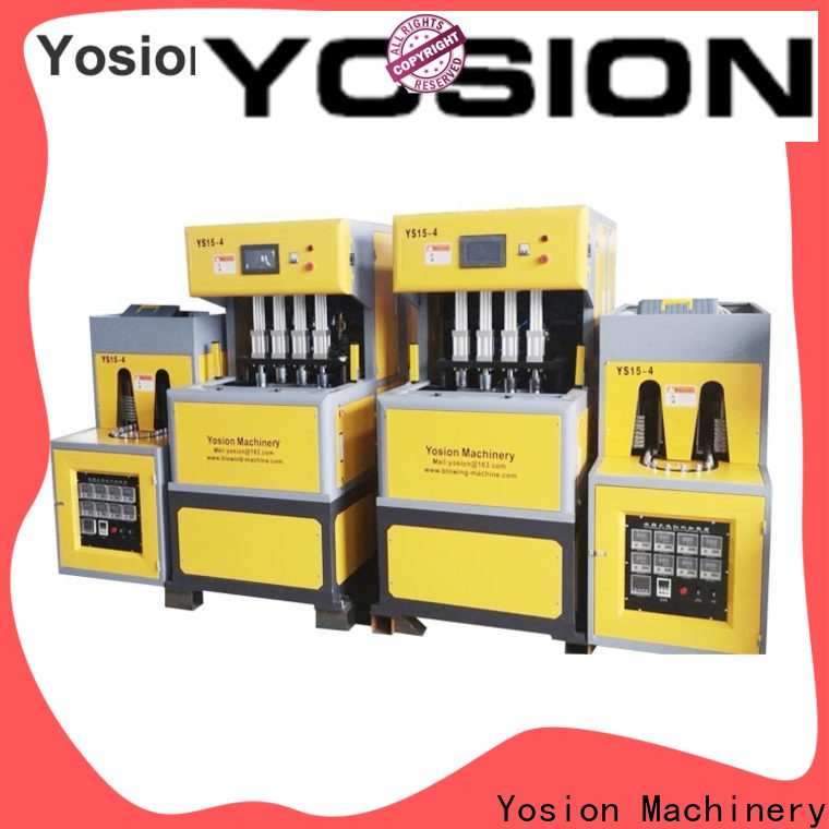 Yosion Machinery semi automatic pet blowing machine supply for jars