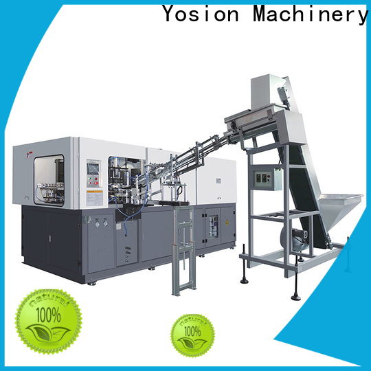 Yosion Machinery automatic pet blow moulding machine supply for bottles