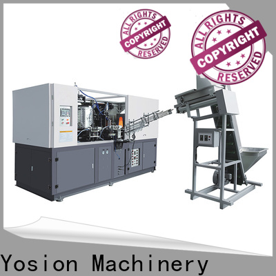 Yosion Machinery pet blow moulding machine price for business for bottles