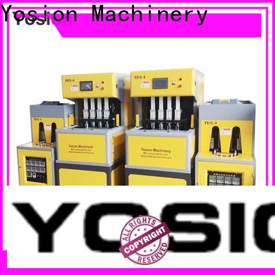 Yosion Machinery new semi automatic pet blow molding machine price company for making bottle