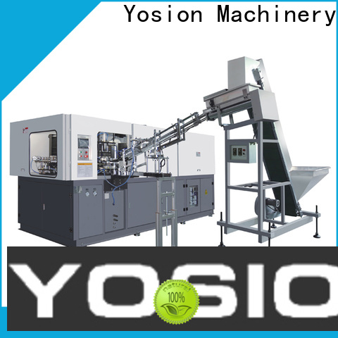 Yosion Machinery top fully automatic pet blow moulding machine supply for jars