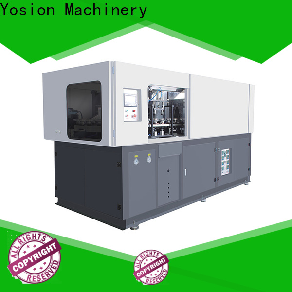 Yosion Machinery high-quality two stage pet blowing machine suppliers for jars