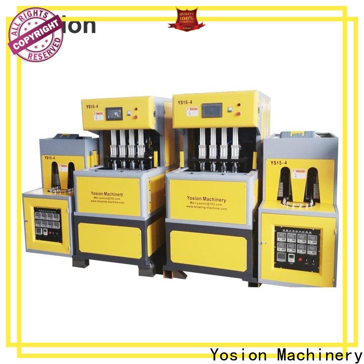 Yosion Machinery semi automatic blowing machine company for bottles