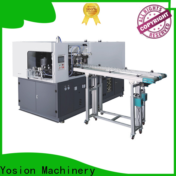 Yosion Machinery latest fully automatic pet blow moulding machine supply for jars