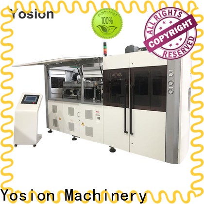 Yosion Machinery pet blow moulding machine manufacturers for making bottle
