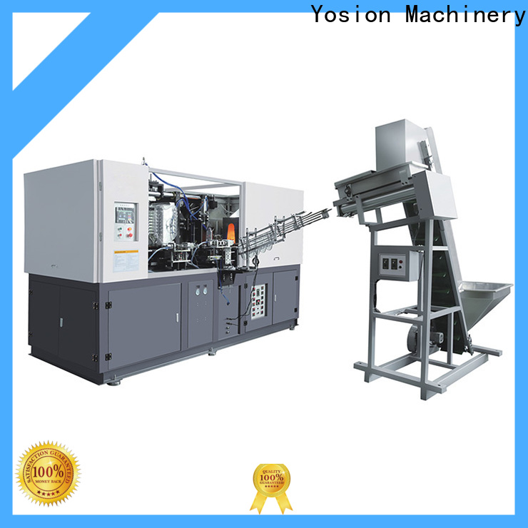 Yosion Machinery best fully automatic pet blow moulding machine supply for bottles