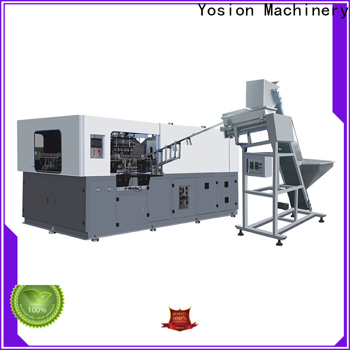 Yosion Machinery plastic bottle blowing machine for business for making bottle