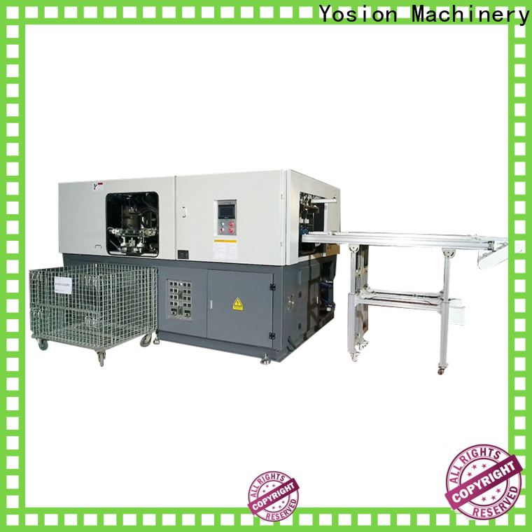 latest automatic pet blowing machine factory for making bottle