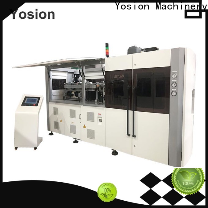 Yosion Machinery plastic bottle making machine suppliers for making bottle