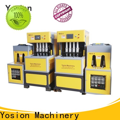 Yosion Machinery semi automatic pet blow moulding machine company for bottles
