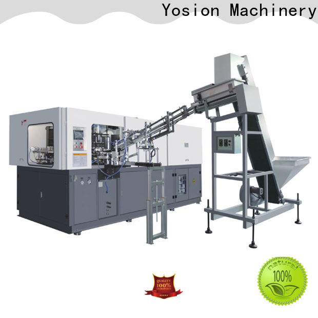 Yosion Machinery latest pet blow molding machine price suppliers for jars