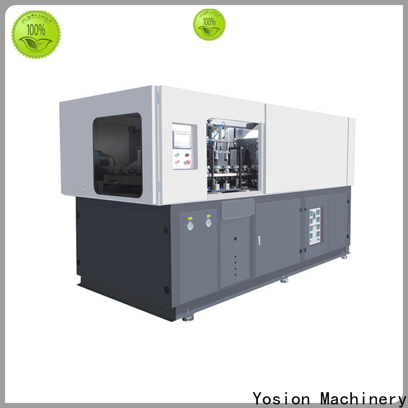 Yosion Machinery cost of pet bottle blowing machine for business for jars