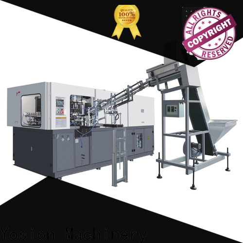 Yosion Machinery pet blowing machine for sale suppliers for bottles