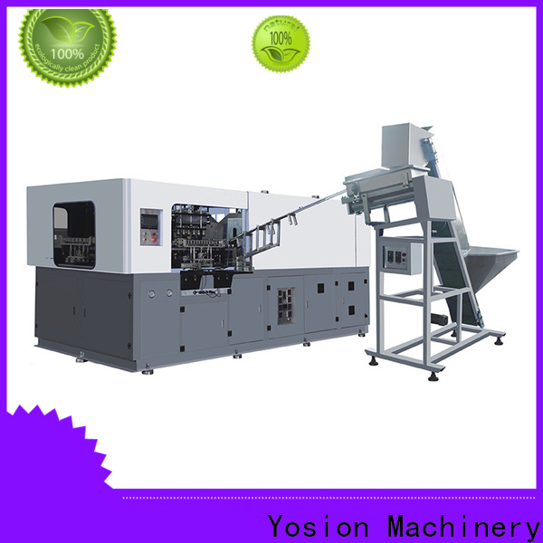 Yosion Machinery top preform blowing machine factory for jars