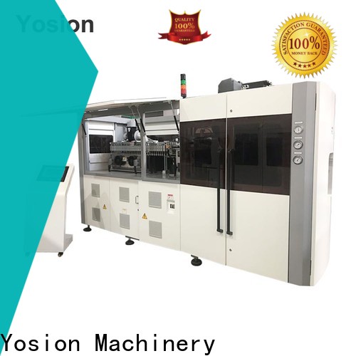 Yosion Machinery plastic blowing machine factory for bottles