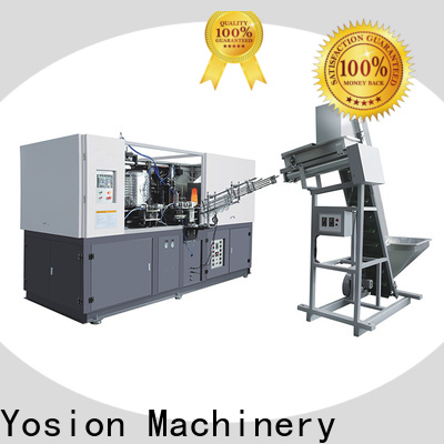 Yosion Machinery top plastic blowing machine prices company for bottles