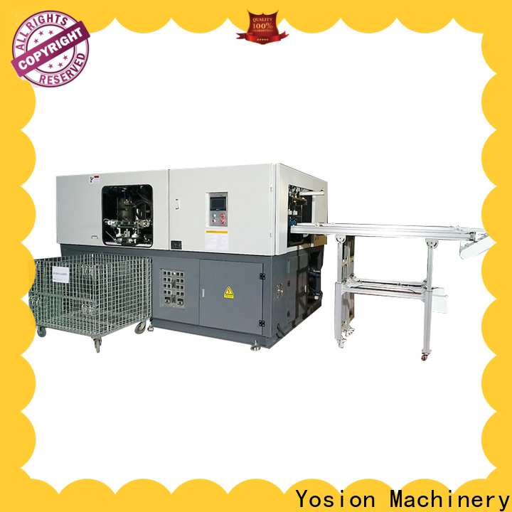 Yosion Machinery fully automatic pet bottle blowing machine supply for jars