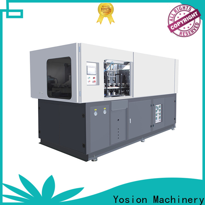 Yosion Machinery top cost of pet bottle blowing machine for business for jars