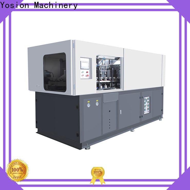 Yosion Machinery two stage pet blowing machine for business for jars