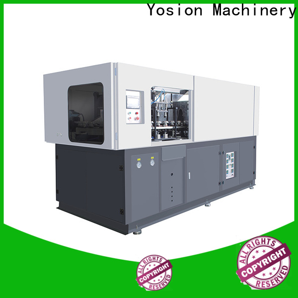 Yosion Machinery two stage pet blowing machine supply for jars
