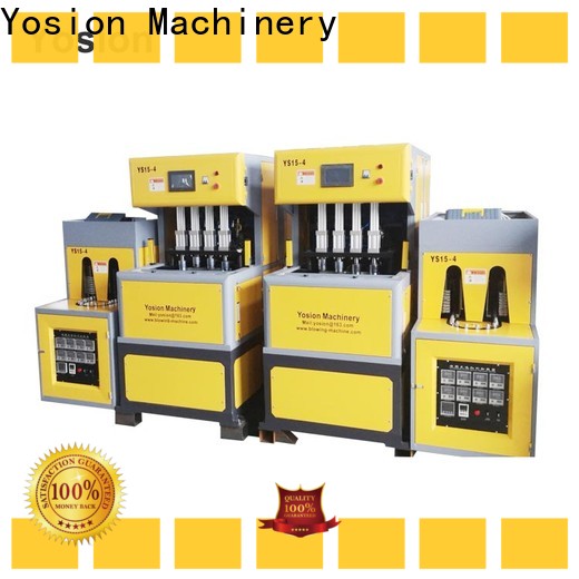 Yosion Machinery new semi automatic pet blowing machine company for bottles