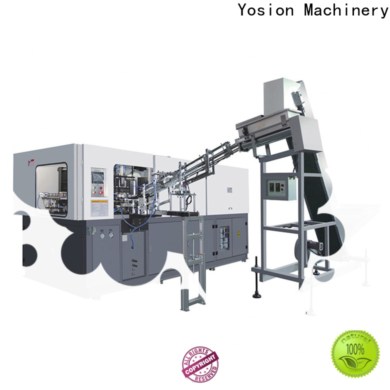 Yosion Machinery 20 liters pet blowing machine price supply for making bottle