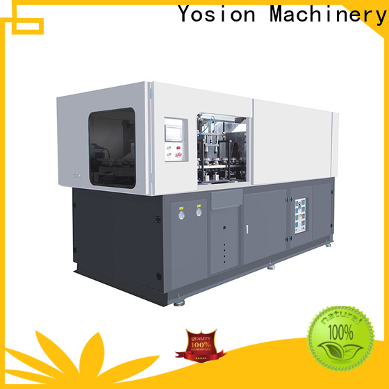 Yosion Machinery high-quality two stage pet blowing machine suppliers for jars