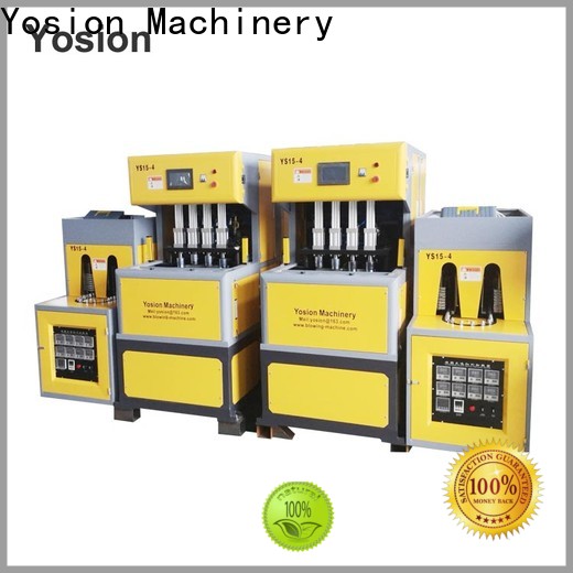 Yosion Machinery high-quality semi automatic pet blowing machine manufacturers for making bottle