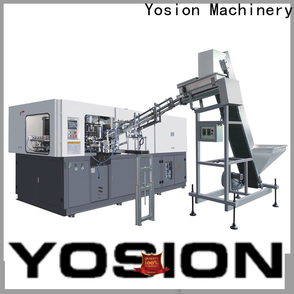 Yosion Machinery pet bottle blow moulding machine supply for jars