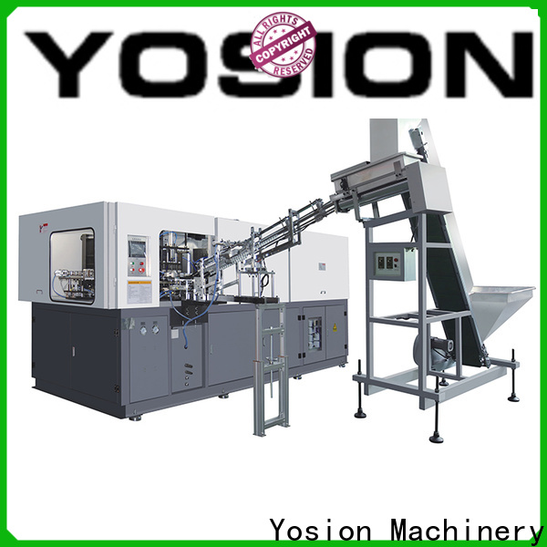 Yosion Machinery new pet blowing machine price company for jars