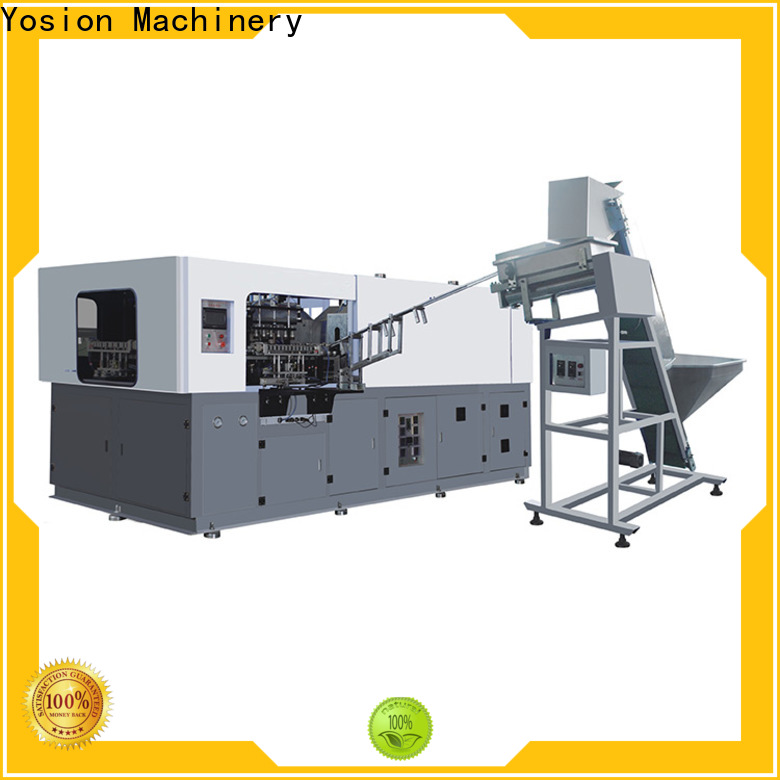 Yosion Machinery top fully automatic pet bottle blowing machine supply for jars