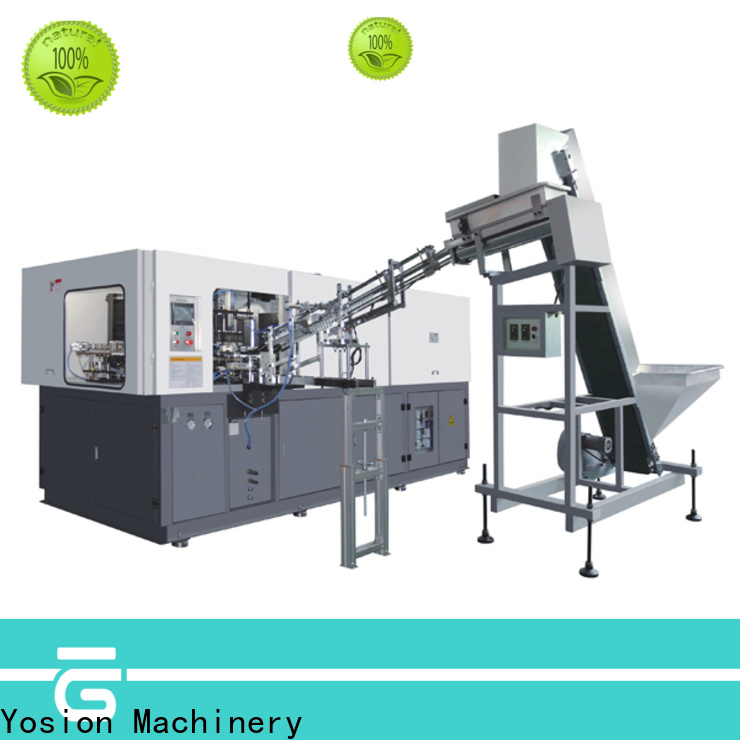 Yosion Machinery pet blow molding machine price company for jars