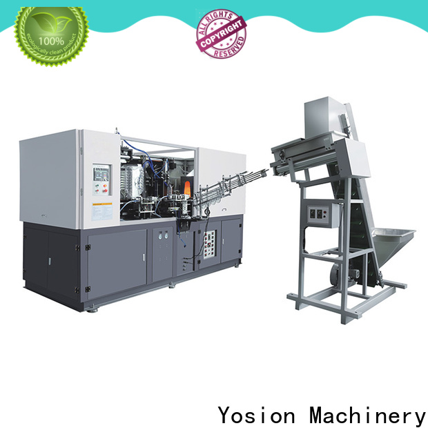 custom automatic pet bottle blowing machine factory for jars