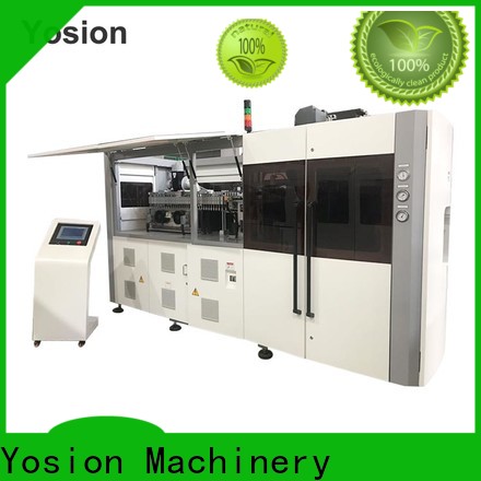Yosion Machinery high-quality plastic bottle making machine manufacturers for jars