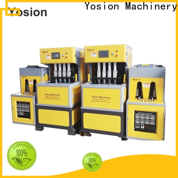 Yosion Machinery latest semi automatic pet blowing machine for business for jars
