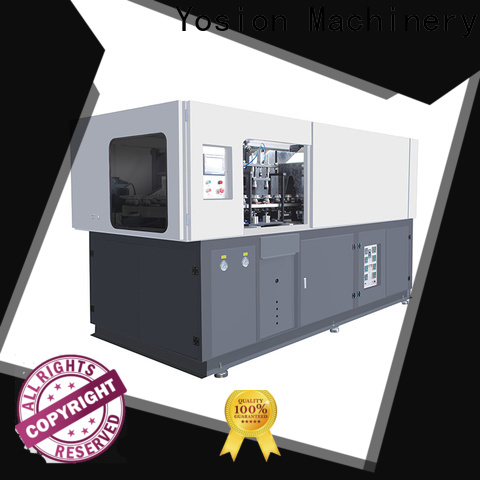 Yosion Machinery water bottle blowing machine price for business for making bottle