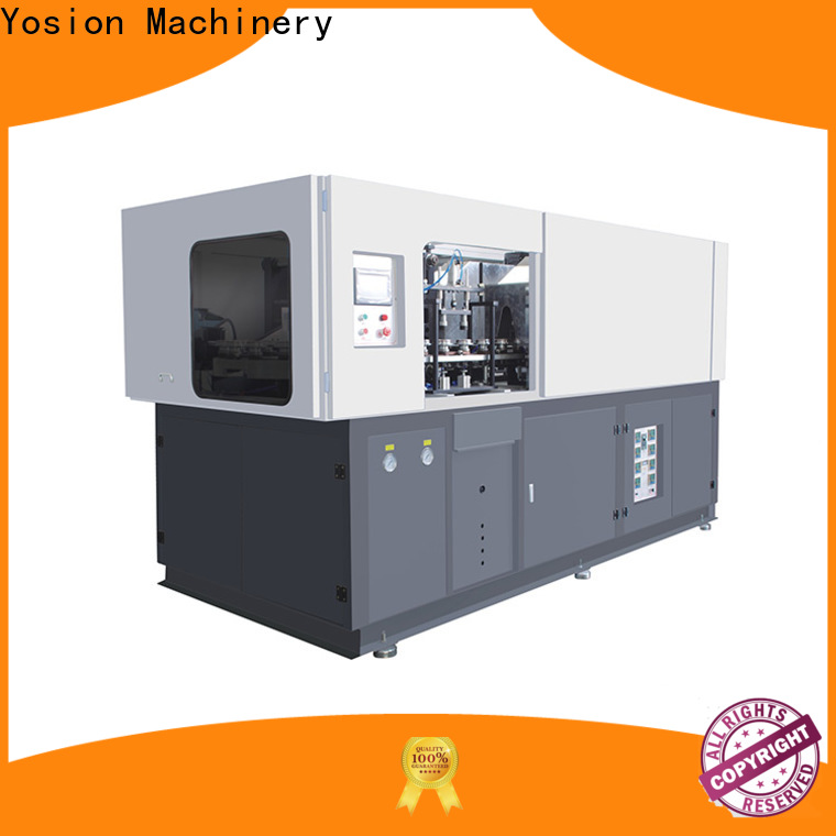 Yosion Machinery high-quality plastic bottle blowing machine price supply for making bottle