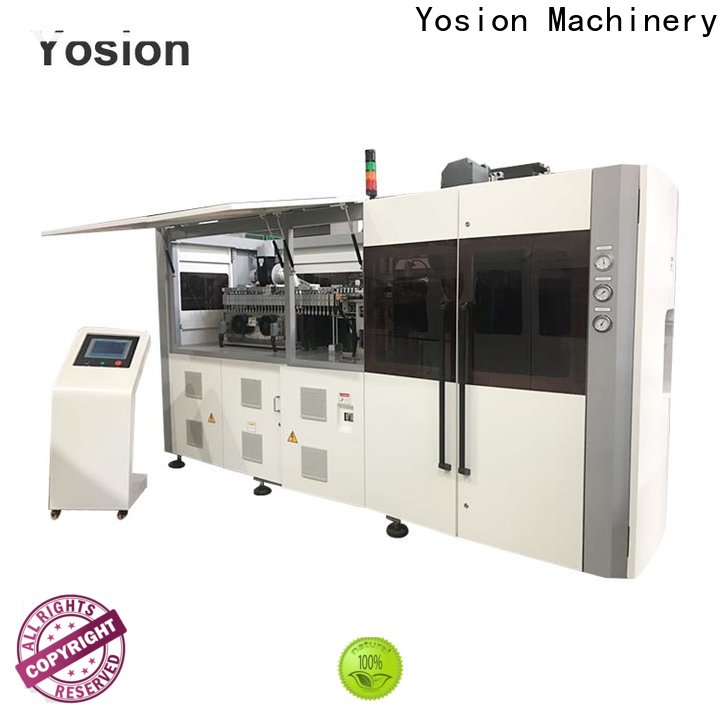 Yosion Machinery plastic blowing machine company for making bottle