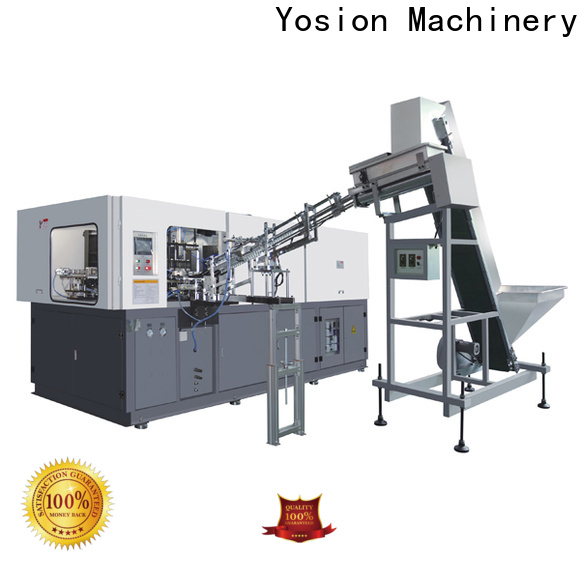 Yosion Machinery custom plastic blowing machine prices for business for making bottle