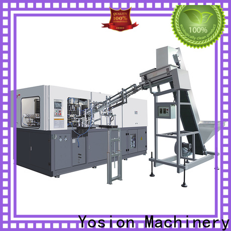 Yosion Machinery pet blow molding machine company for bottles