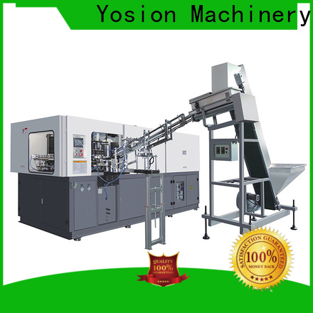 Yosion Machinery wholesale pet bottle blow moulding machine company for jars