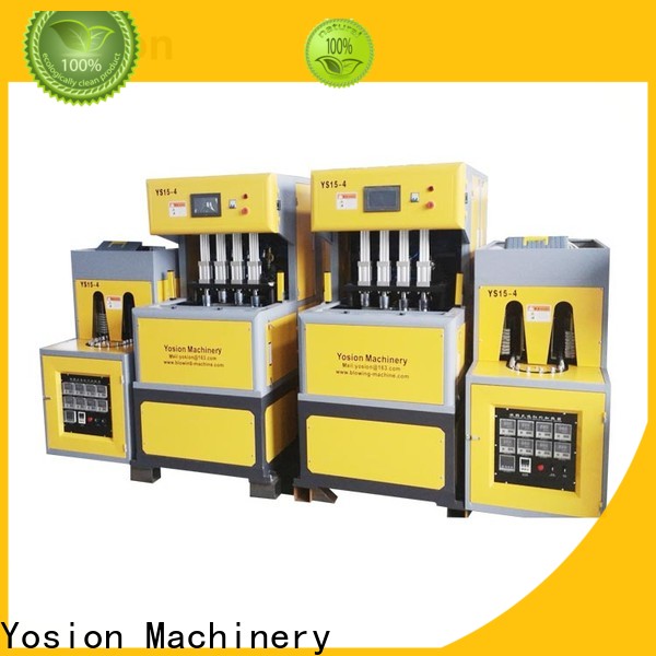 Yosion Machinery semi automatic pet blow molding machine price factory for bottles