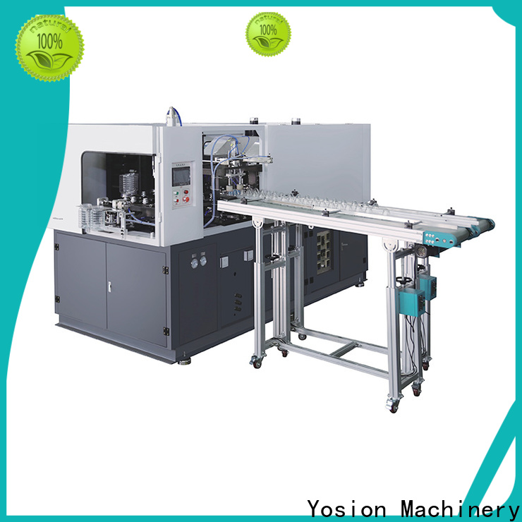 Yosion Machinery new automatic pet blow molding machine company for jars
