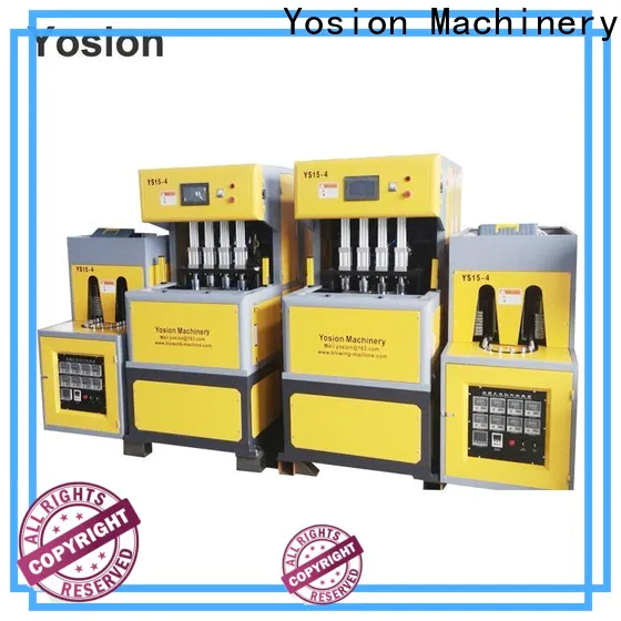 Yosion Machinery latest semi automatic pet bottle blowing machine manufacturers for making bottle