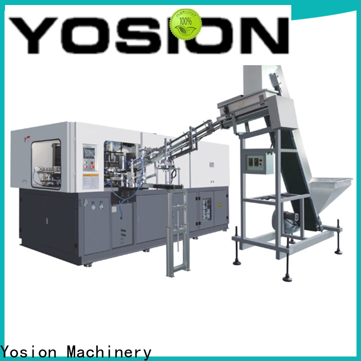 Yosion Machinery automatic pet blow moulding machine for business for bottles