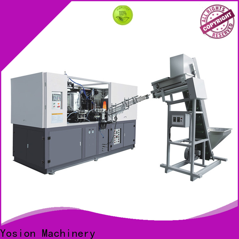 Yosion Machinery automatic pet bottle blowing machine suppliers for bottles