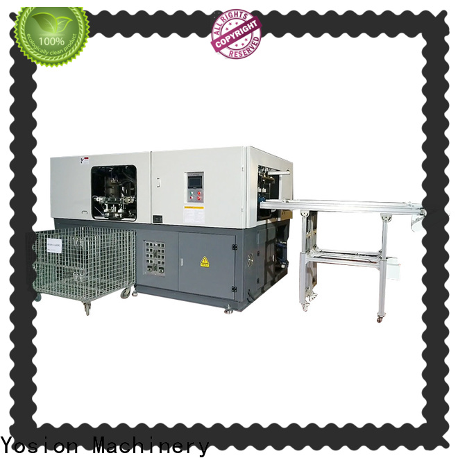 Yosion Machinery custom plastic bottle blowing machine supply for jars